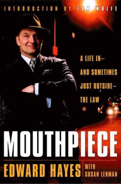 Susan Lehman, Edward Hayes - Mouthpiece, E-bok