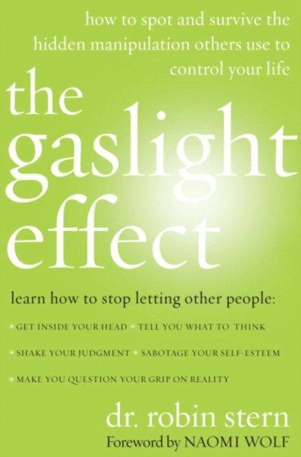 Dr. Robin Stern - Gaslight Effect, E-bok