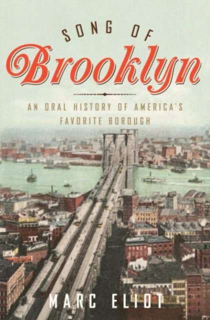 Marc Eliot - Song of Brooklyn, E-bok