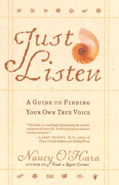 Nancy O'Hara - Just Listen, E-bok