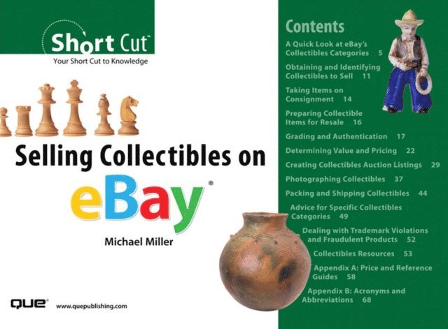 Michael Miller - Selling Collectibles on eBay (Digital Short Cut), E-bok