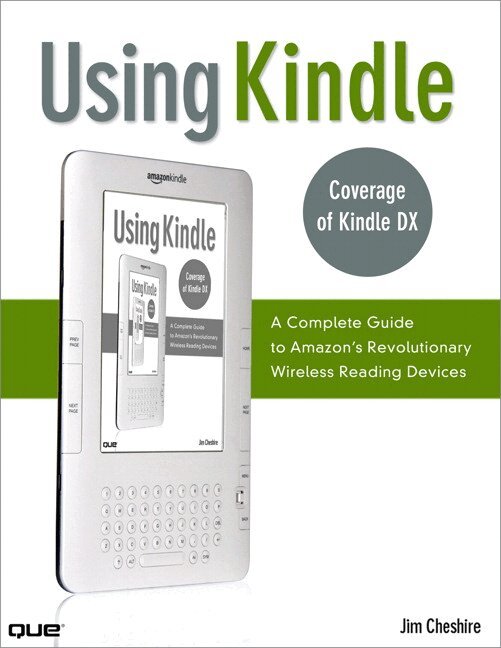 Jim Cheshire - Using Kindle, Övrigt