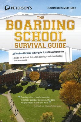 Justin Ross Muchnick - Boarding School Survival Guide, Häftad
