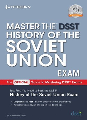 Peterson's - Master the DSST History of the Soviet Union Exam, Häftad. Tillgänglighet: Lägg i varukorg