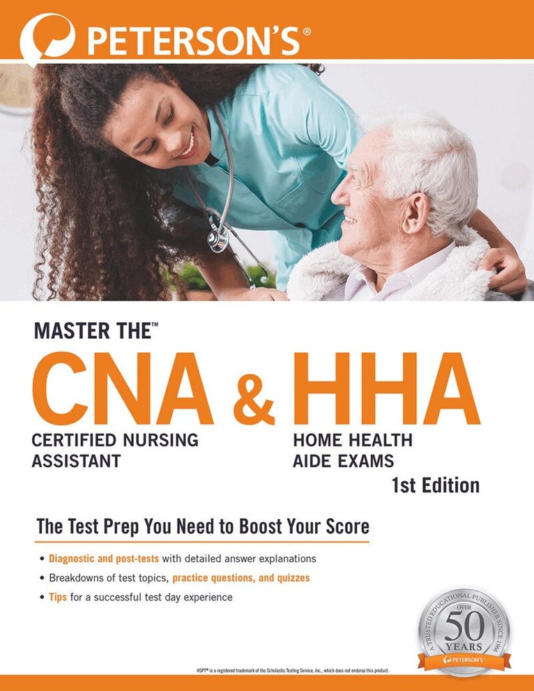 Peterson's - Master the™ Certified Nursing Assistant (CNA) and Home Health Aide (HHA) Exams, Häftad