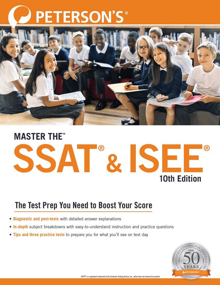 Peterson's - Master the™ SSAT® & ISEE®, Häftad