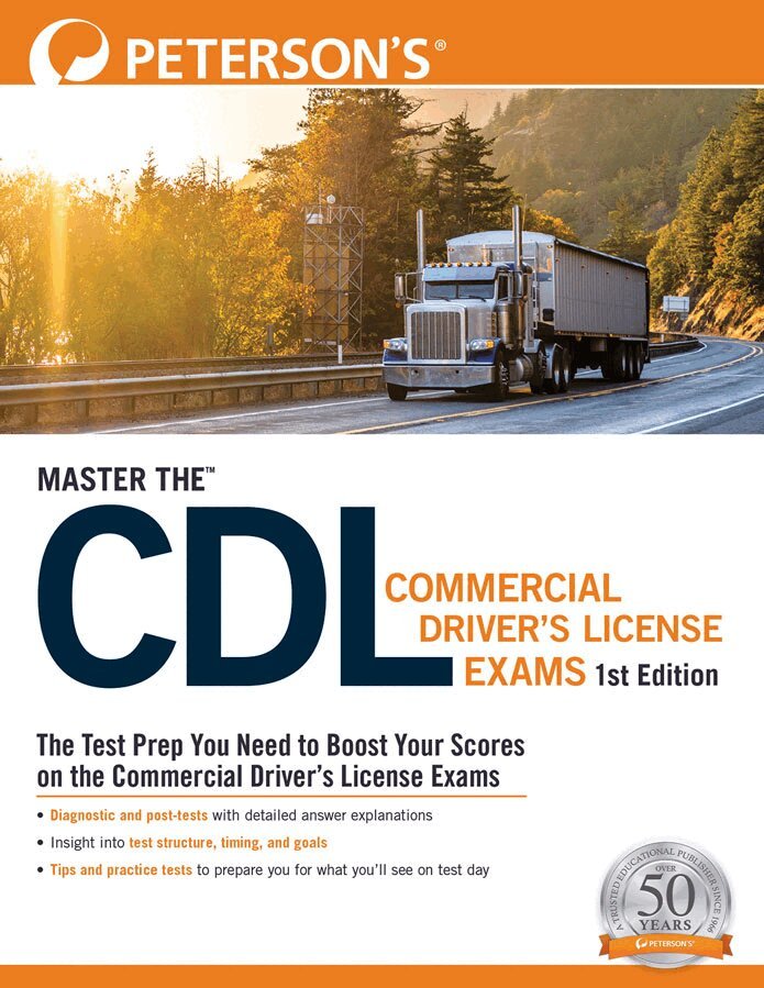 Peterson's - Master the™ Commercial Drivers License Exam, Häftad