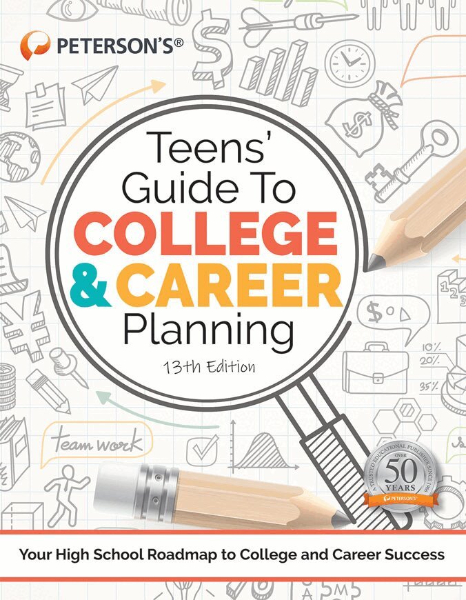 Peterson's - Teens' Guide to College and Career Planning, Häftad