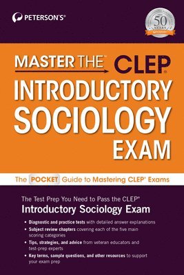 Peterson's Peterson's - Master The(tm) Clep(r) Introductory Sociology Exam, Häftad. Tillgänglighet: Lägg i varukorg