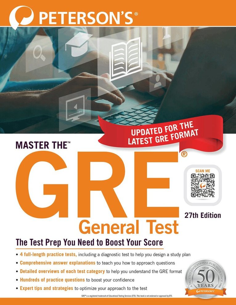 Peterson's - Master the GRE, Häftad
