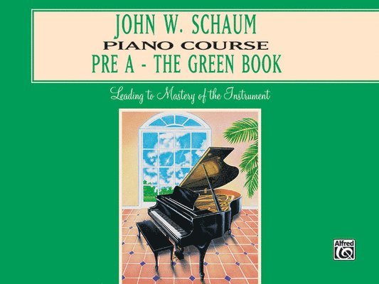 John W Schaum - John W. Schaum Piano Course, Pre-A, Övrigt