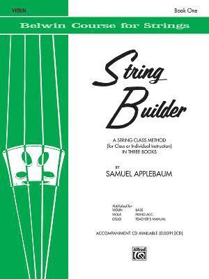 Samuel Applebaum - Stringbuilder 1, Övrigt
