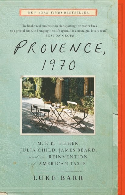 Luke Barr - Provence, 1970, E-bok