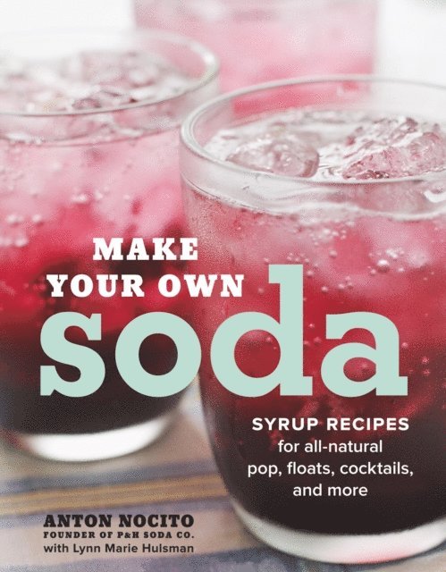Lynn Marie Hulsman, Anton Nocito - Make Your Own Soda, E-bok