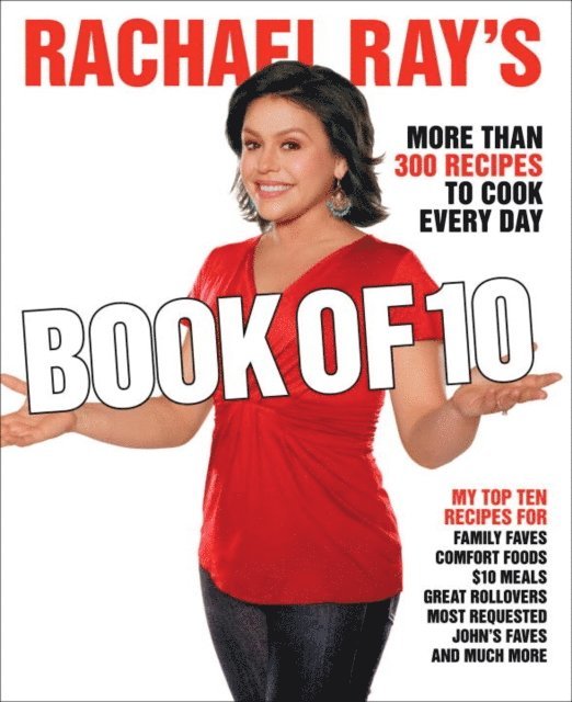 Rachael Ray - Rachael Ray's Book of 10, E-bok