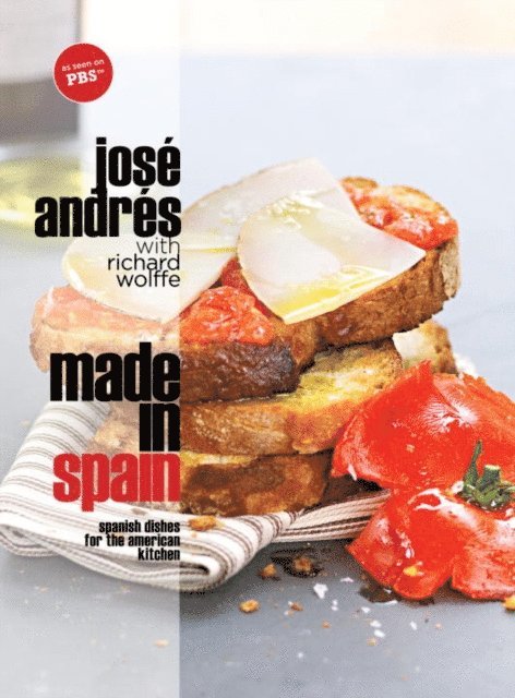 Jose Andres - Made in Spain, E-bok