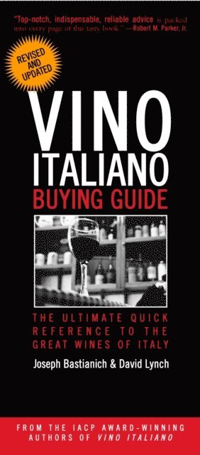 David Lynch, Joseph Bastianich - Vino Italiano Buying Guide - Revised and Updated, E-bok