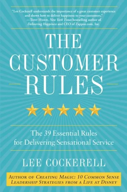 Lee Cockerell - Customer Rules, E-bok. Tillgänglighet: Lägg i varukorg