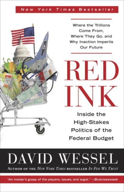 David Wessel - Red Ink, E-bok