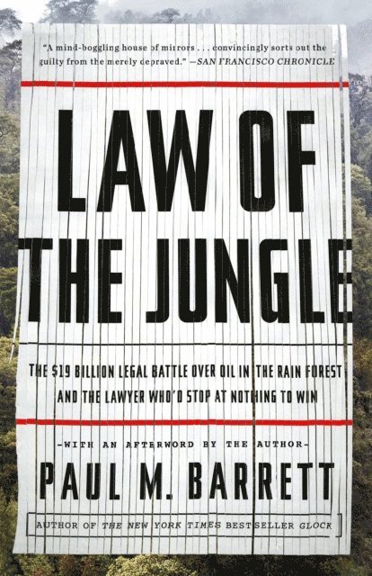 Paul M. Barrett - Law of the Jungle, E-bok