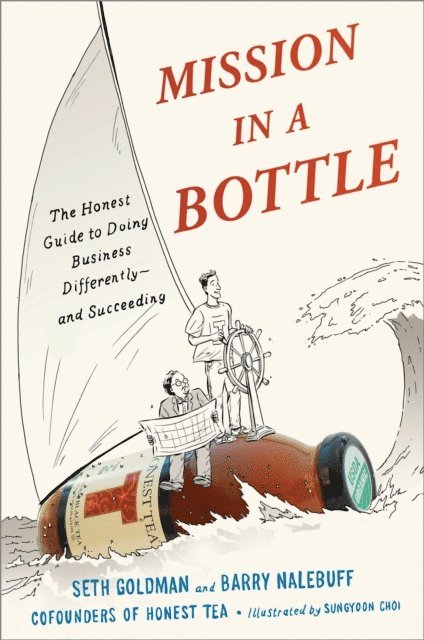 Barry Nalebuff, Seth Goldman - Mission in a Bottle, E-bok