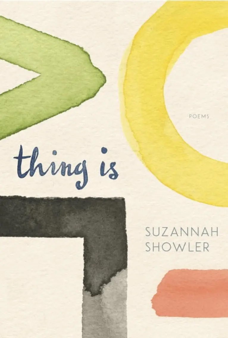 Suzannah Showler - Thing Is, Häftad. Tillgänglighet: Lägg i varukorg
