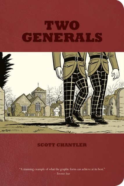 Scott Chantler - Two Generals, E-bok