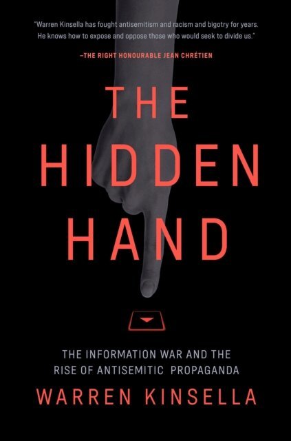 Warren Kinsella - Hidden Hand, E-bok. Tillgänglighet: Lägg i varukorg