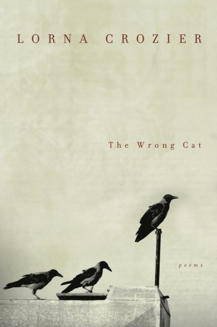 Lorna Crozier - Wrong Cat, E-bok