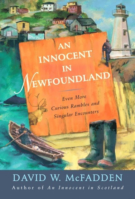 David McFadden - Innocent in Newfoundland, E-bok