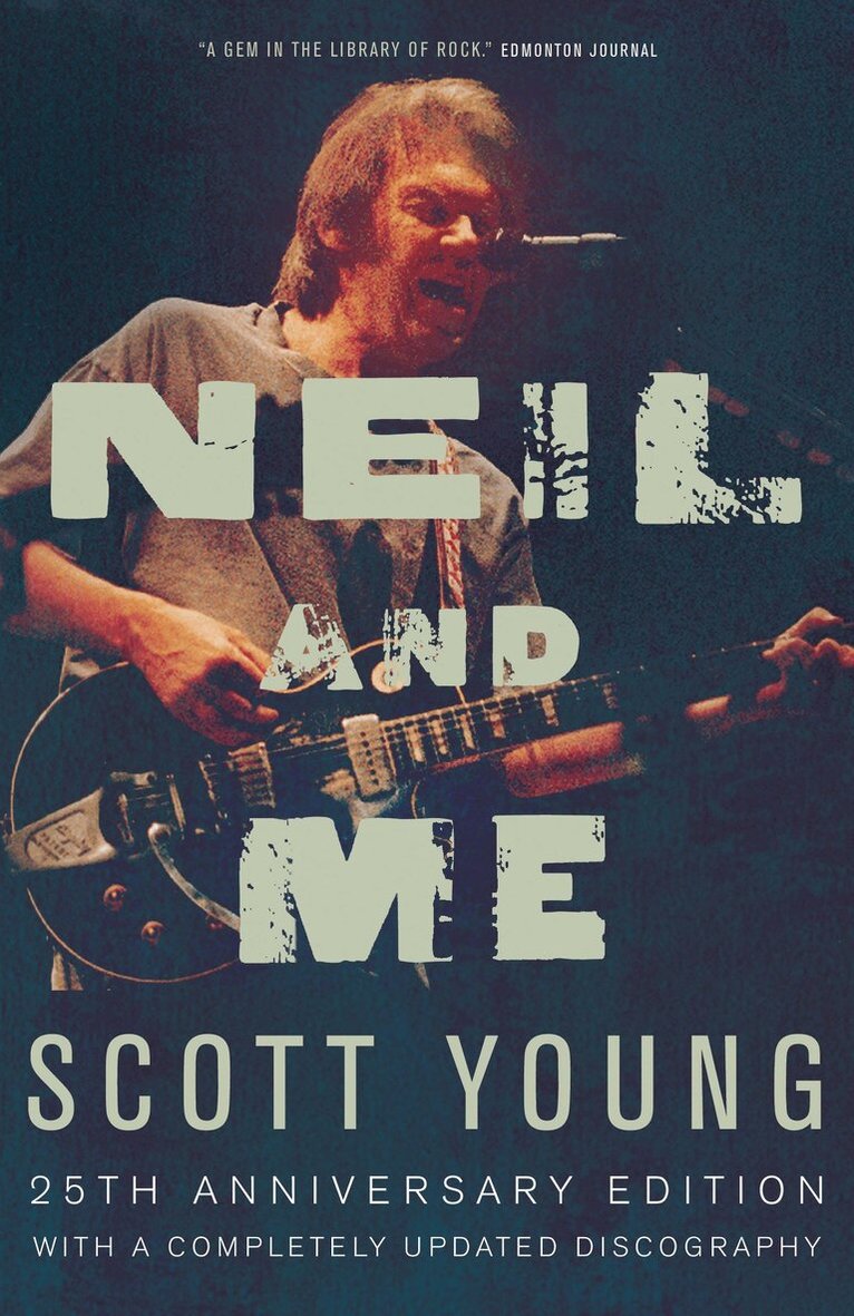 Scott Young - Neil And Me, Häftad