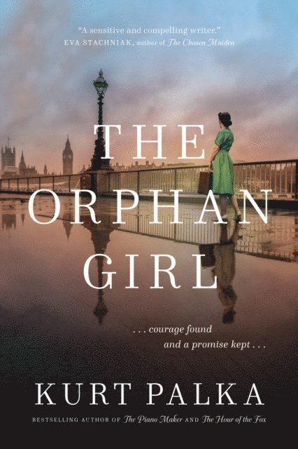 Kurt Palka - Orphan Girl, E-bok