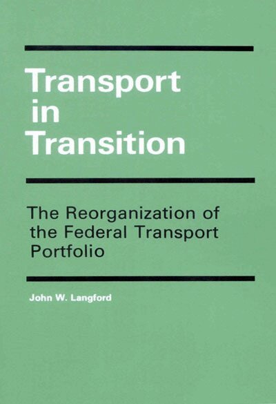 John W. Langford - Transport in Transition, Häftad. Tillgänglighet: Tillfälligt slut