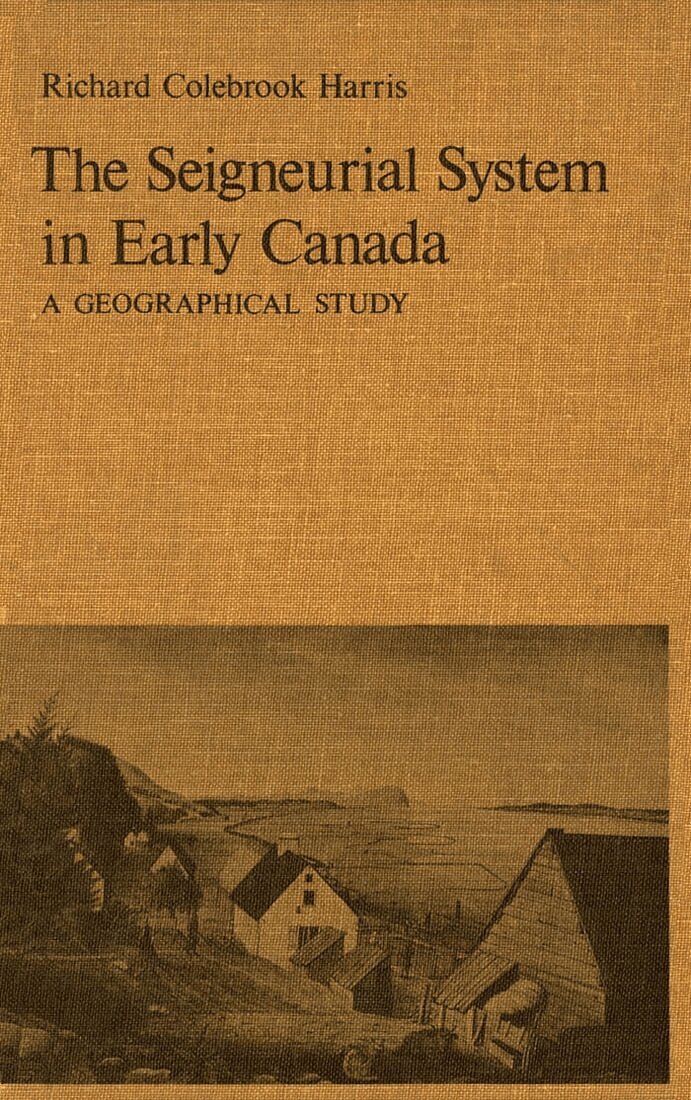 Cole Harris - Seigneurial System in Early Canada, Häftad. Tillgänglighet: Tillfälligt slut