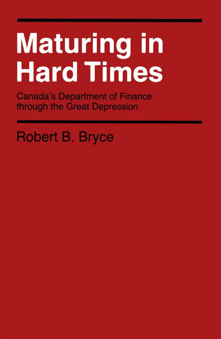 Robert B. Bryce - Maturing in Hard Times, Inbunden. Tillgänglighet: Tillfälligt slut
