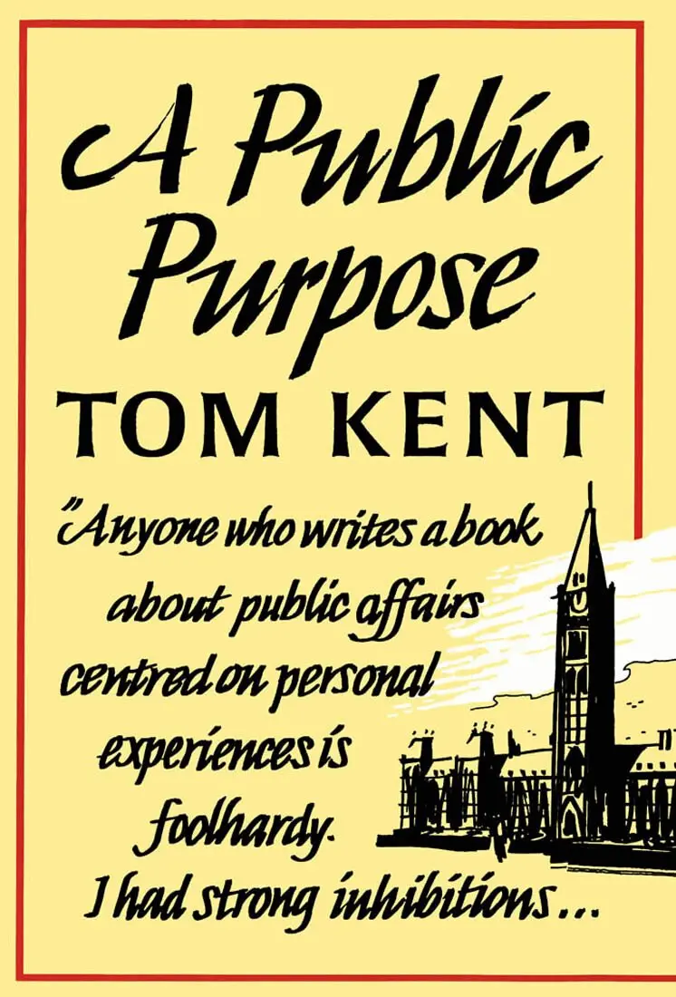 Tom Kent - Public Purpose, Inbunden. Tillgänglighet: Tillfälligt slut