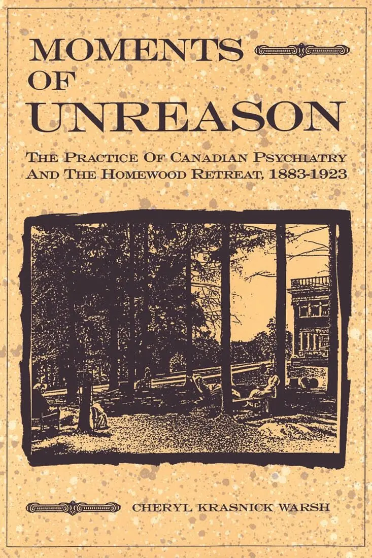 Cheryl Krasnick Warsh - Moments of Unreason, Inbunden. Tillgänglighet: Tillfälligt slut