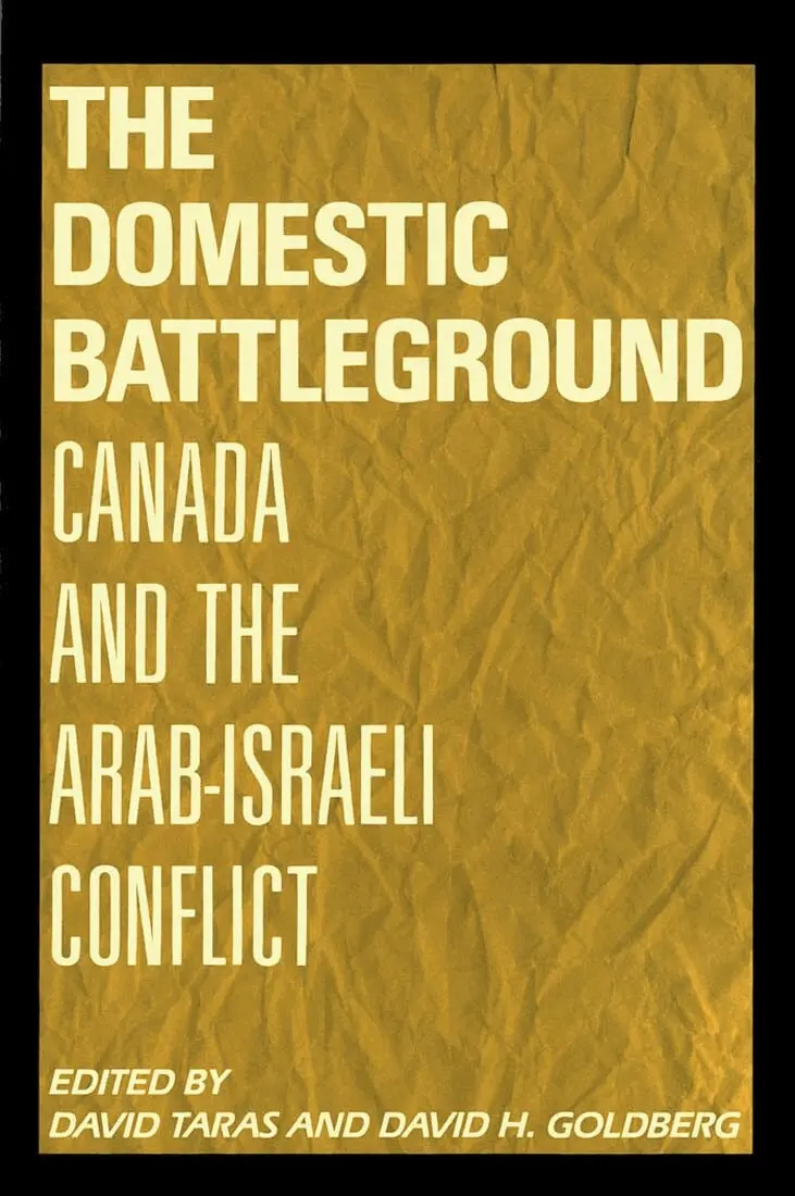 David Taras, David Goldberg - Domestic Battleground, Inbunden. Tillgänglighet: Tillfälligt slut