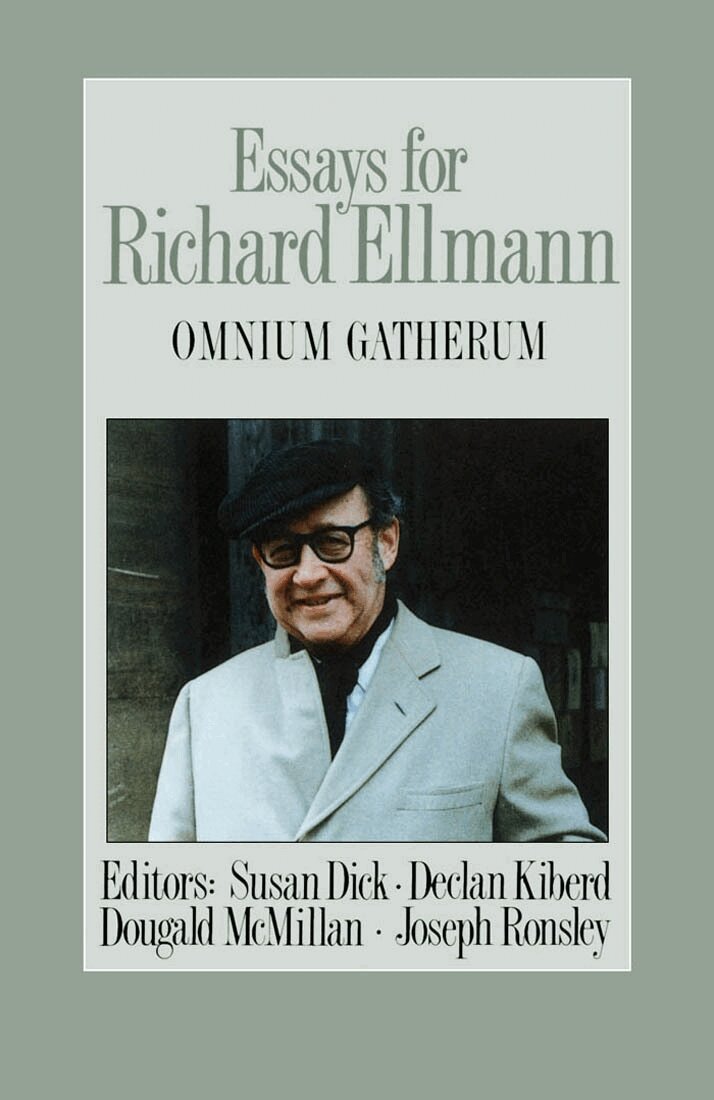 Susan Dick, Declan Kiberd - Essays for Richard Ellmann, Inbunden