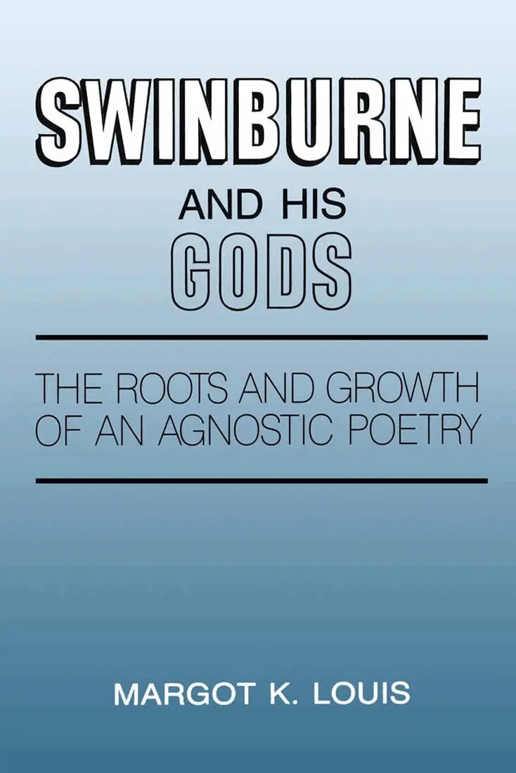 Margot K. Louis - Swinburne and His Gods, Inbunden. Tillgänglighet: Tillfälligt slut
