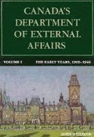 John Hilliker - Canada's Department of External Affairs, Volume 1, Häftad. Tillgänglighet: Tillfälligt slut