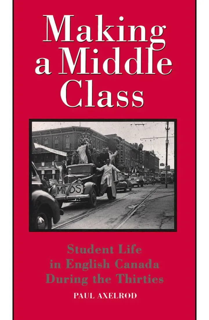 Paul Axelrod - Making a Middle Class, Inbunden. Tillgänglighet: Tillfälligt slut