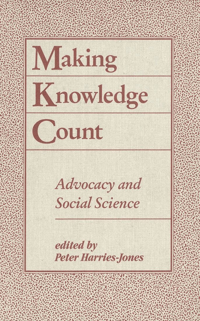 Peter Harries-Jones - Making Knowledge Count, Inbunden. Tillgänglighet: Tillfälligt slut
