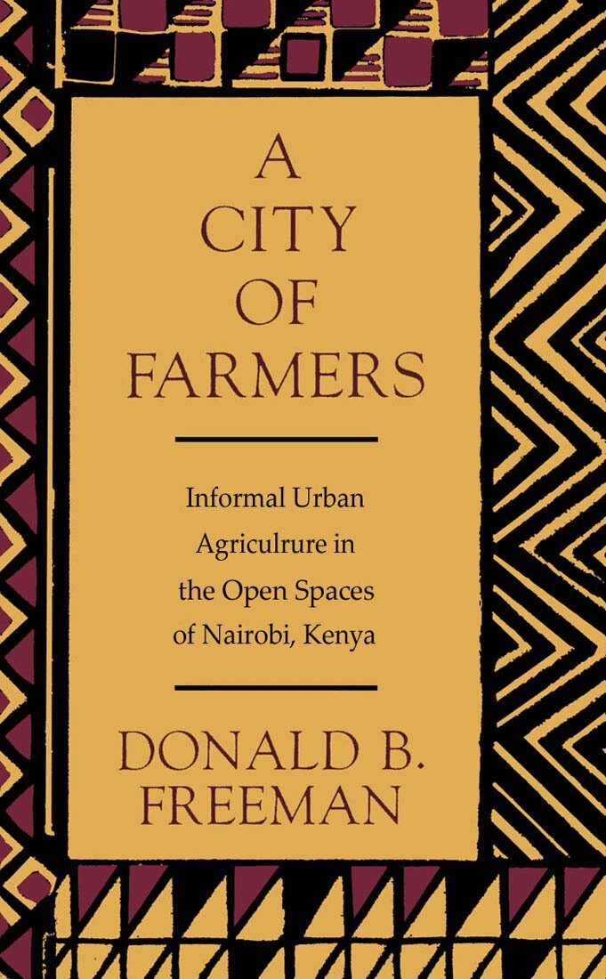 Donald B. Freeman - City of Farmers, Inbunden. Tillgänglighet: Tillfälligt slut