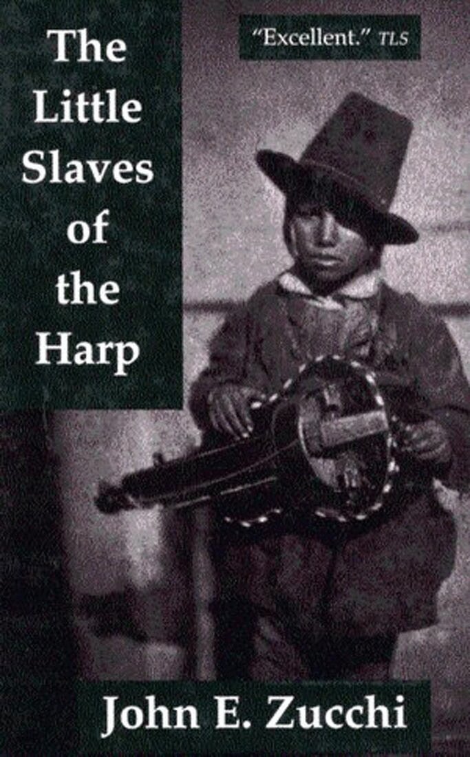 John E. Zucchi - Little Slaves of the Harp, Inbunden. Tillgänglighet: Tillfälligt slut