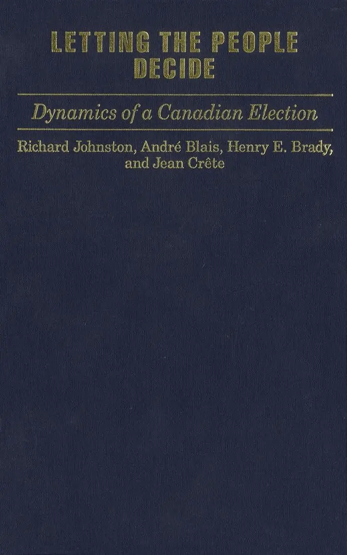 Richard Johnston, Andre Blais - Letting the People Decide, Häftad. Tillgänglighet: Tillfälligt slut