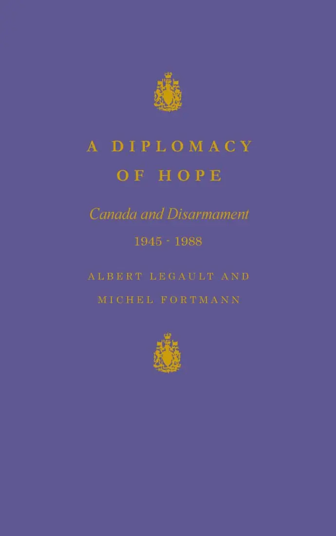 Albert Legault, Michel Fortmann - Diplomacy of Hope, Häftad. Tillgänglighet: Tillfälligt slut