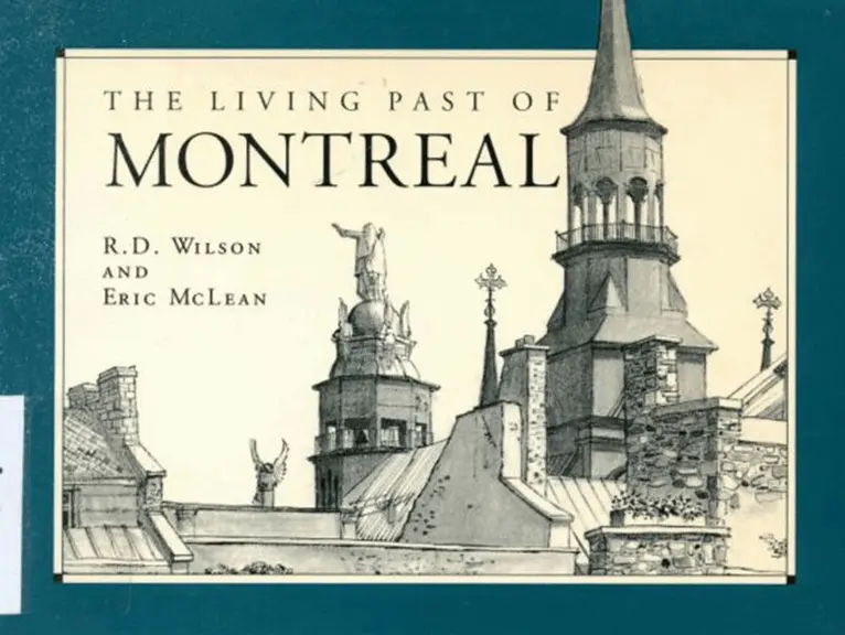 Wilson, Eric McLean - Living Past of Montreal, Häftad. Tillgänglighet: Tillfälligt slut