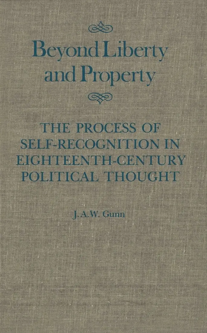 Gunn - Beyond Liberty and Property, Inbunden. Tillgänglighet: Tillfälligt slut