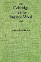Anthony John Harding - Coleridge and the Inspired Word, Inbunden. Tillgänglighet: Tillfälligt slut